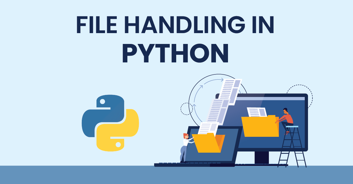 File Handling Diagram